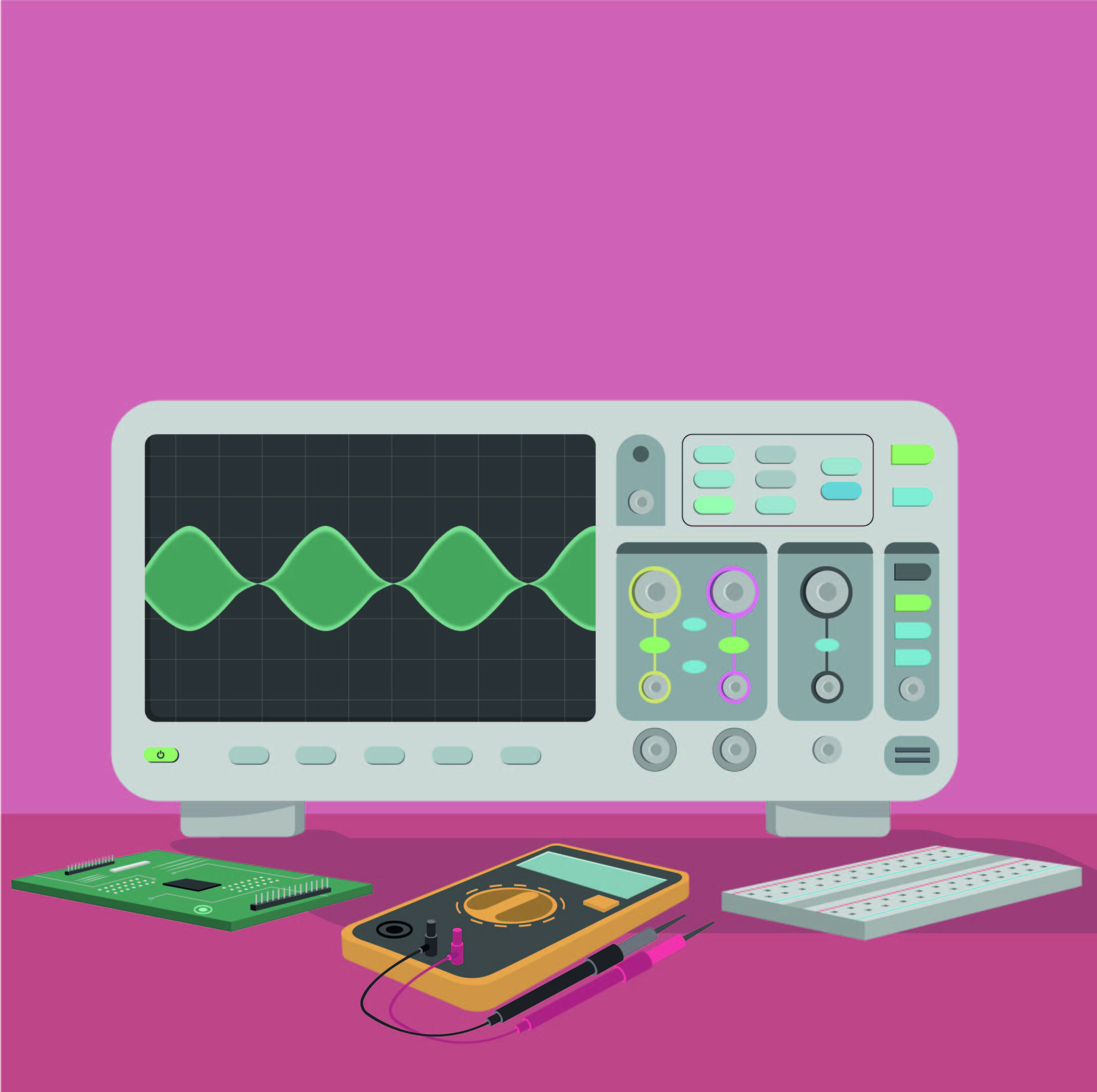 Electronic diagnostic equipment